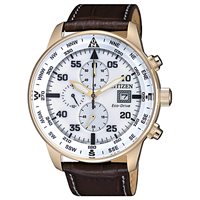 Watch Citizen Man Of Crono Aviator in Steel CA0693-12A - CA0693-12A